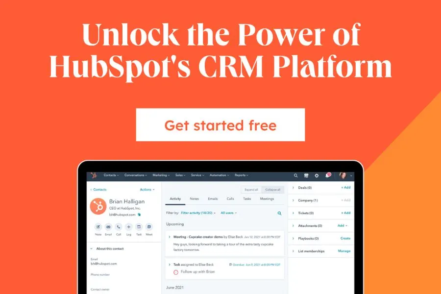 Boost Your Small Business with HubSpot CRM � It is FREE