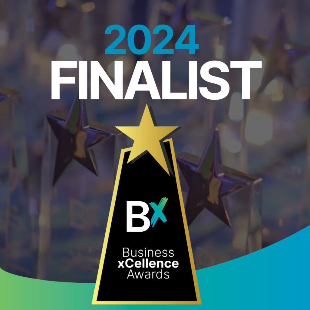 Business xCellence Awards 2024 Finalist Badge